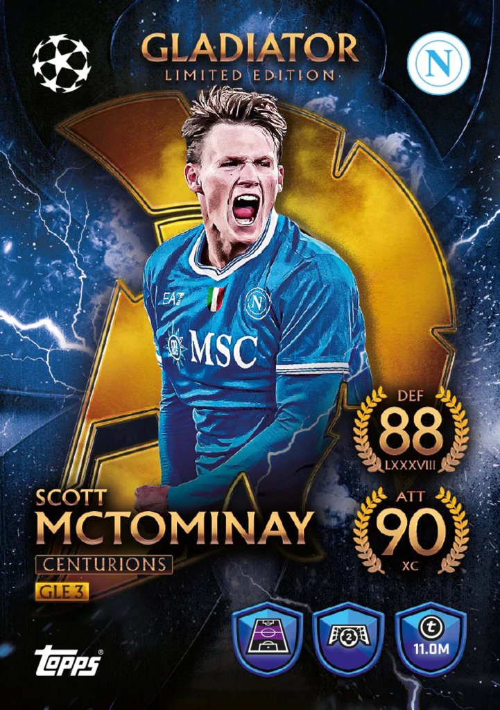 Topps UCC Match Attax 2025/2026 Edition Mega Tin