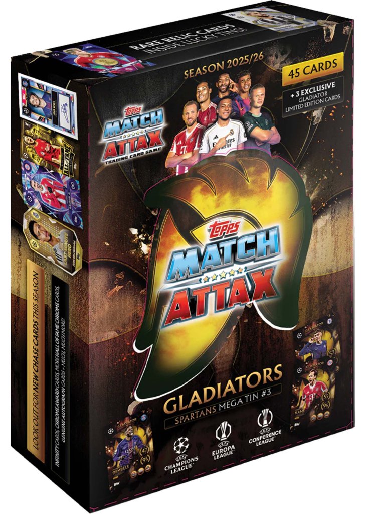 Topps UCC Match Attax 2025/2026 Edition Mega Tin
