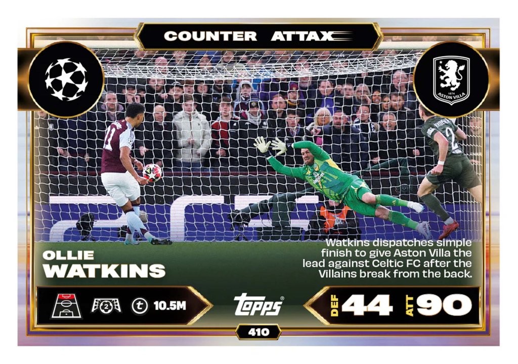 Topps UCC Match Attax 2025/2026 Edition Mega Tin