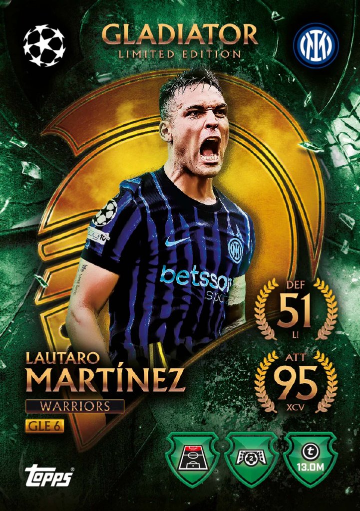 Topps UCC Match Attax 2025/2026 Edition Mega Tin