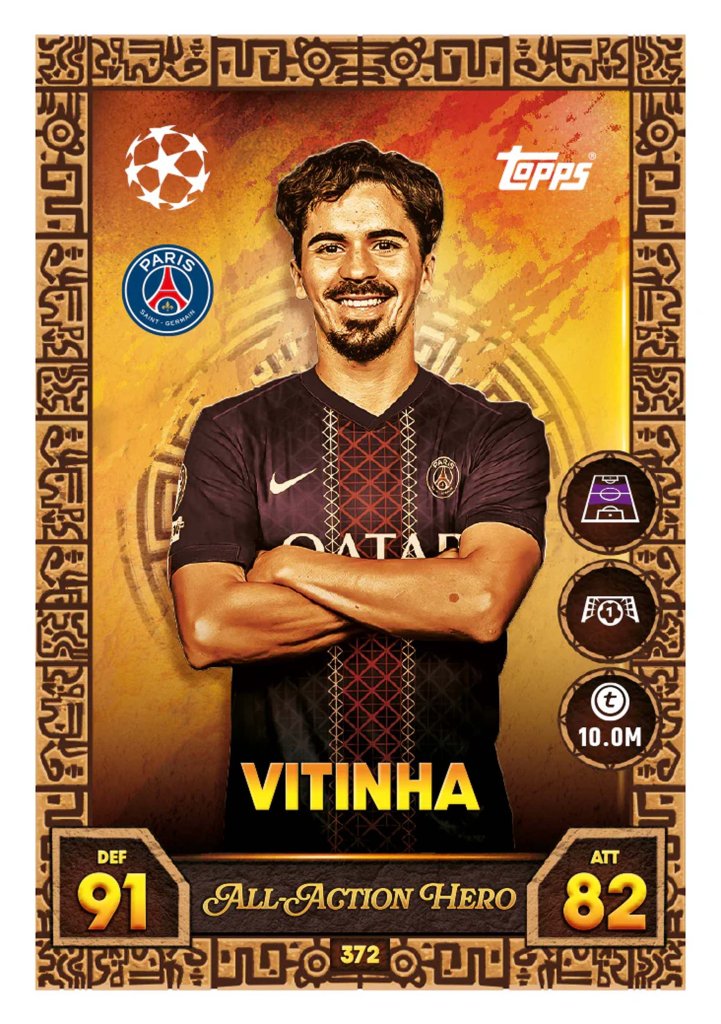 Topps UCC Match Attax 2025/2026 Edition Mega Tin
