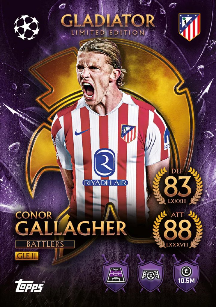 Topps UCC Match Attax 2025/2026 Edition Mega Tin