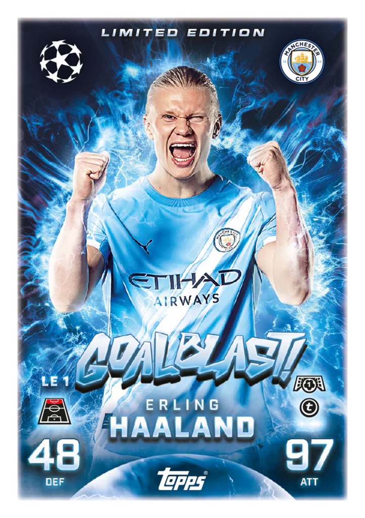 Topps UCC Match Attax 2025/2026 Edition Starter Pack