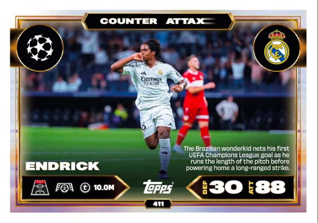 Topps UCC Match Attax 2025/2026 Edition Starter Pack