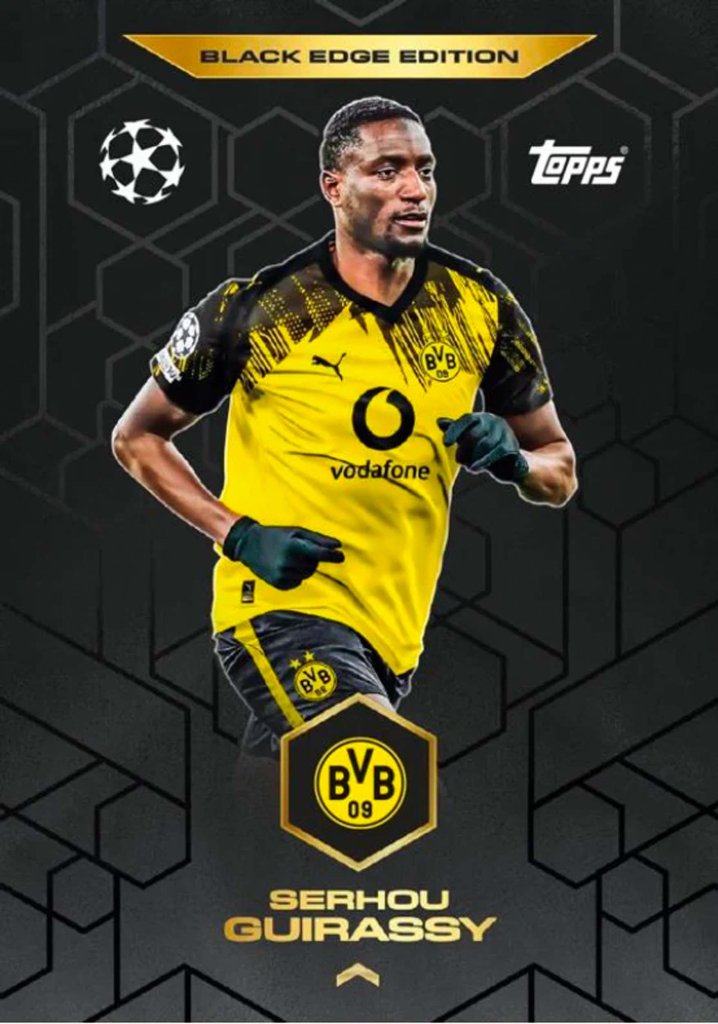 Topps UCC Match Attax 2025/2026 Edition Starter Pack