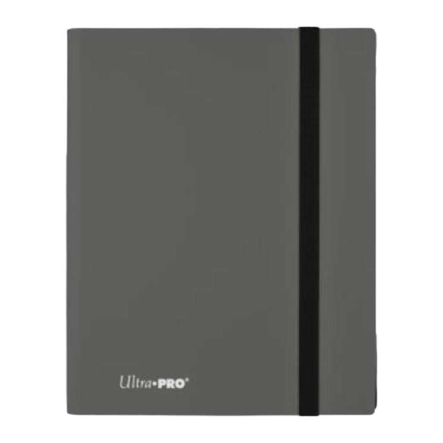 Ultra Pro - Eclipse Pro Binder Grey