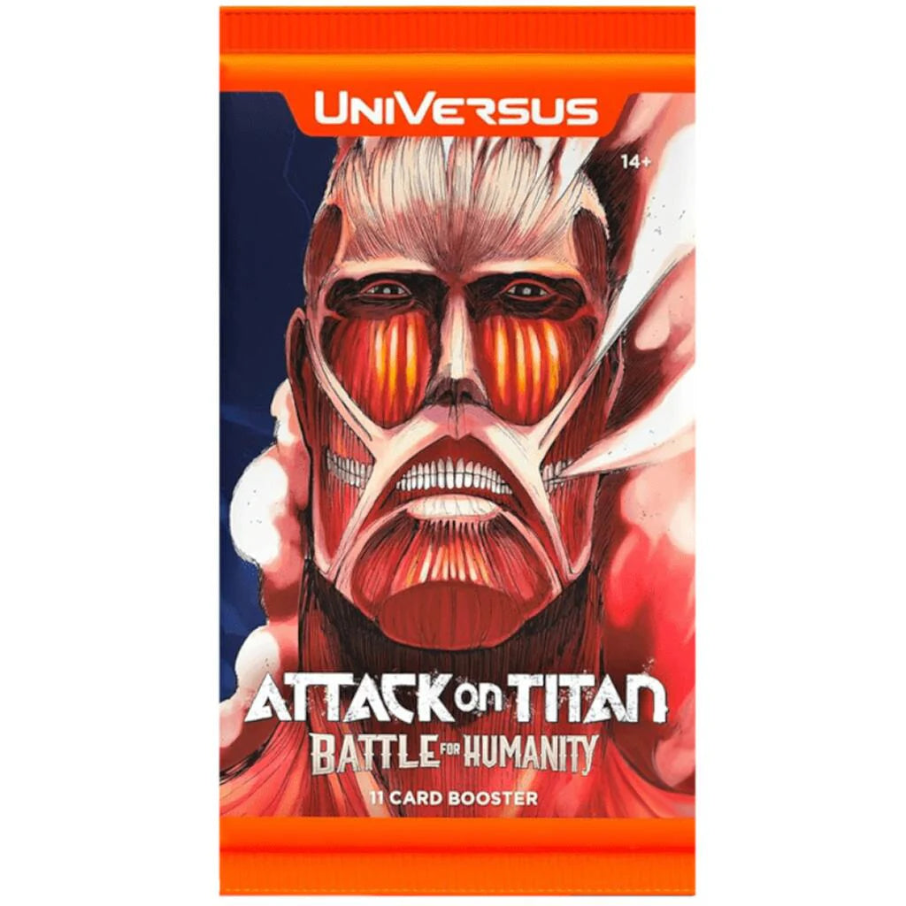 UniVersus Attack on Titan: Battle for Humanity Booster Pack