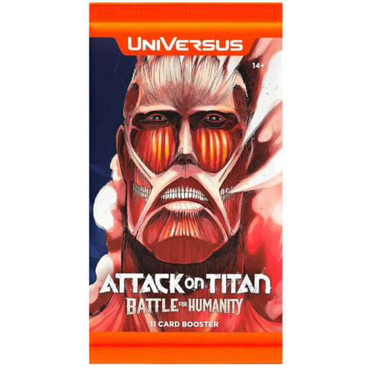 UniVersus Attack on Titan: Battle for Humanity Booster Pack