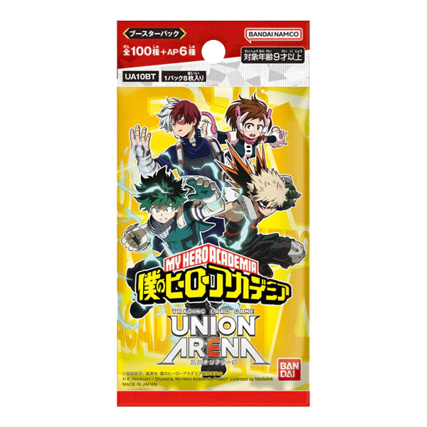 my hero academia ccg booster box Union Arena - My Hero Academia UA10BT (Japanese) Booster Pack | UA10BT-BP