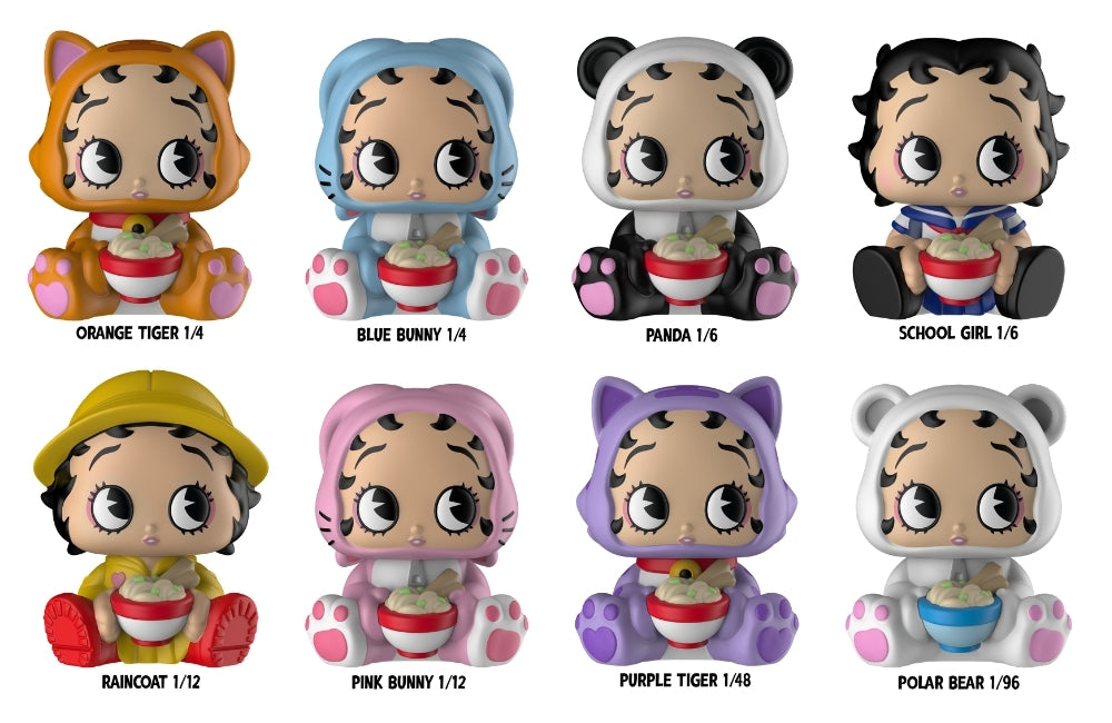 Betty Boop Rokimoto Cup Of Fun Series 1 Collectible