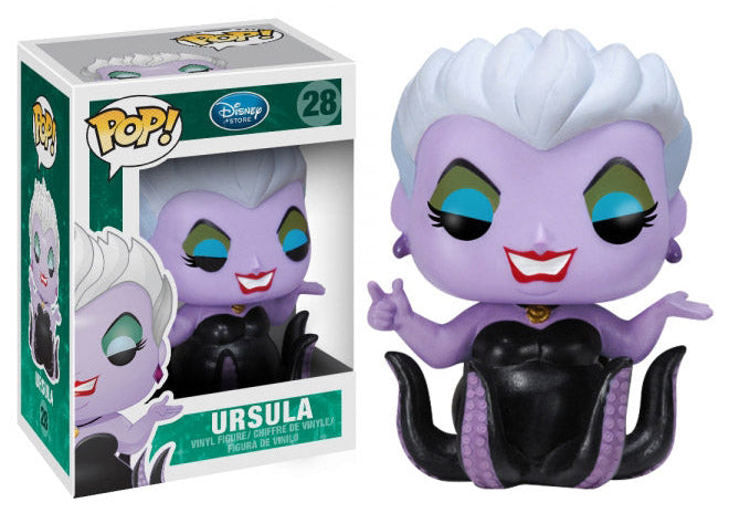 The Little Mermaid - Ursula Pop Vinyl #28