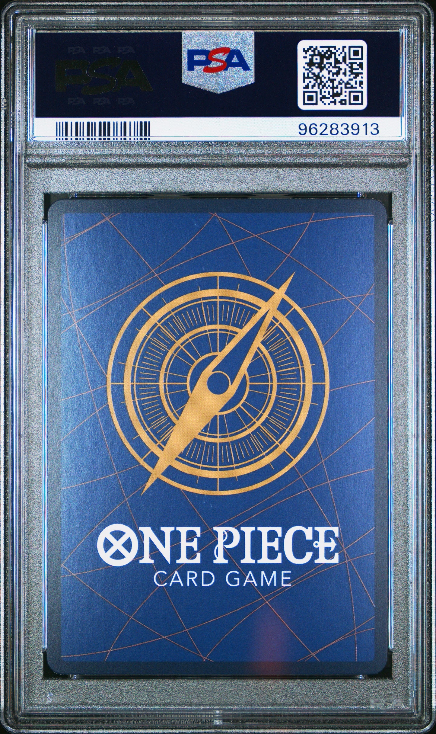 2024 One Piece Op06-119 Sanji Wings Of The Captain - PSA 10
