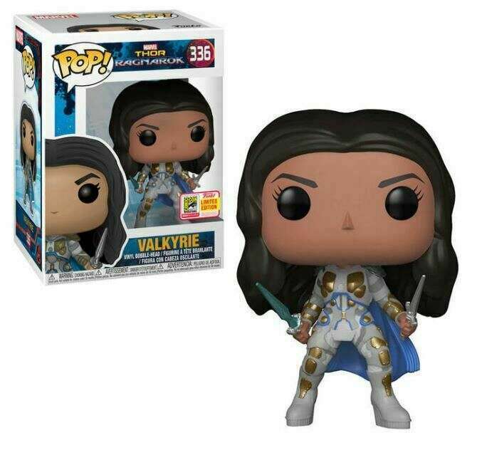 Thor Ragnarok - Valkyire Battle Suit 2018 SDCC Pop! Vinyl #336