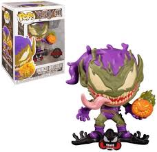 Venom - Venomized Green Goblin US Exclusive Pop! Vinyl #597