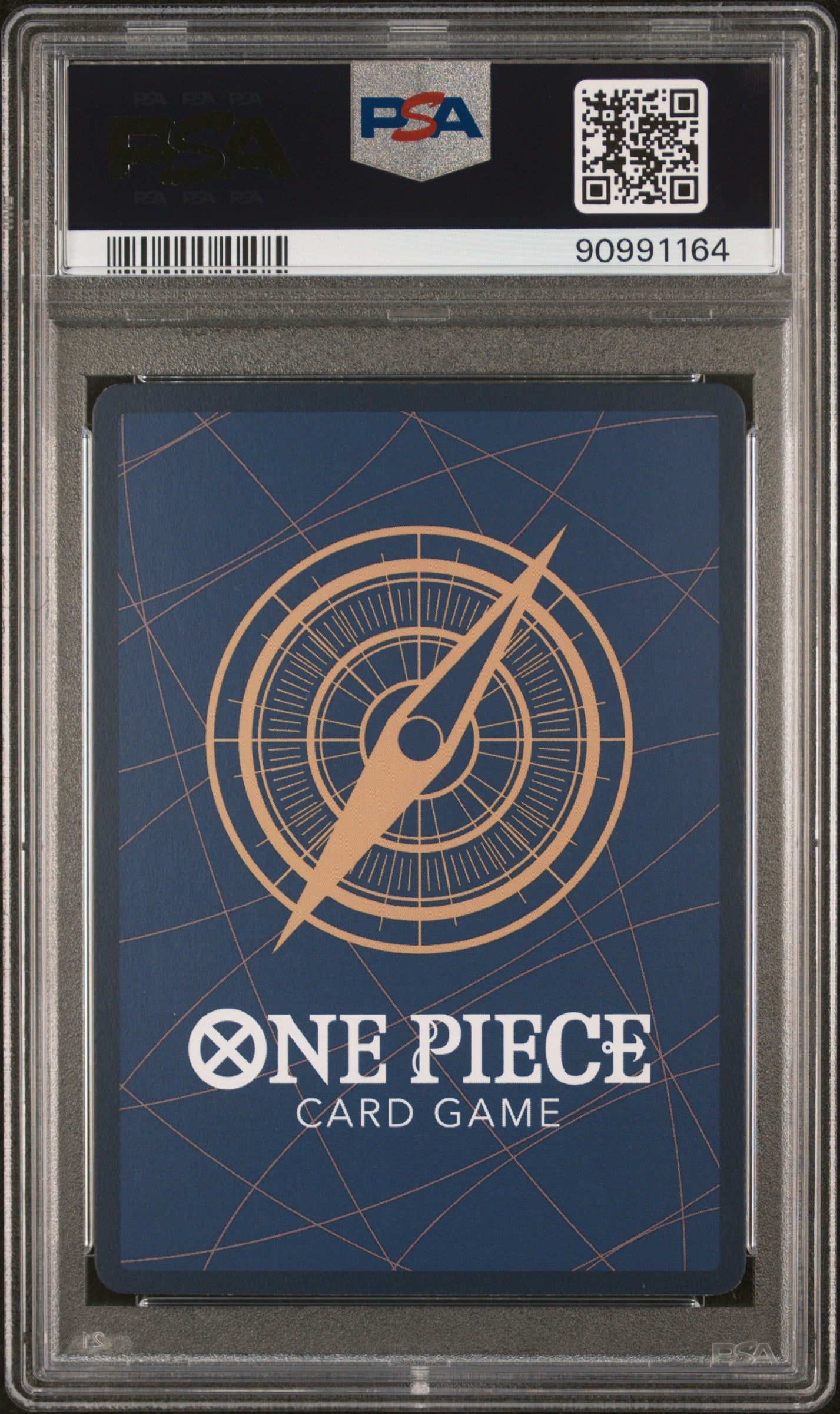 2024 One Piece Op06-Wings Of The Captain 007 Shanks Alternate Art - PSA 10