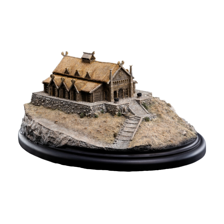 The Lord of the Rings - The Golden Hall of Edoras Environment Diorama