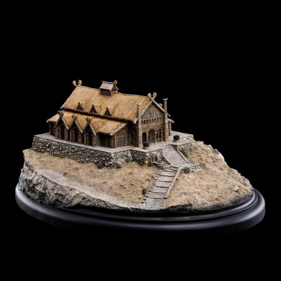 The Lord of the Rings - The Golden Hall of Edoras Environment Diorama