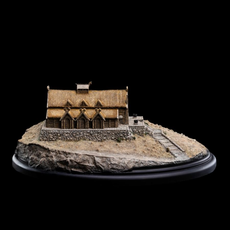 The Lord of the Rings - The Golden Hall of Edoras Environment Diorama