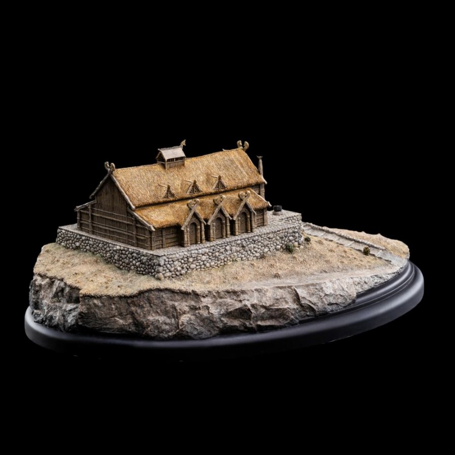 The Lord of the Rings - The Golden Hall of Edoras Environment Diorama