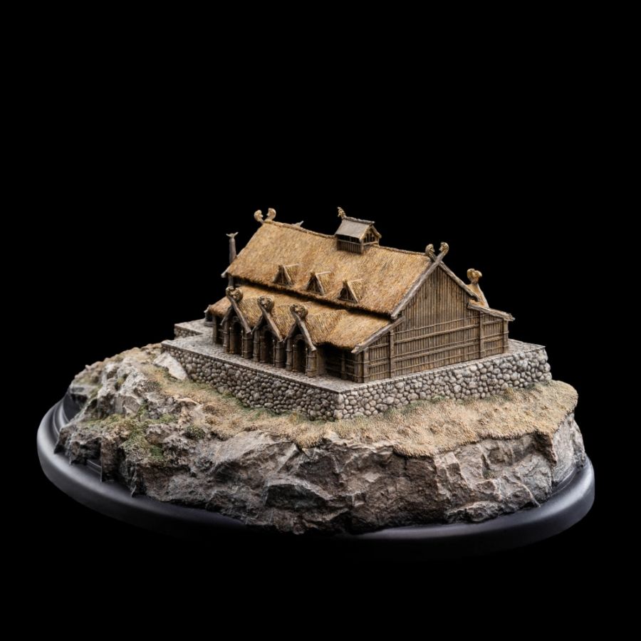 The Lord of the Rings - The Golden Hall of Edoras Environment Diorama