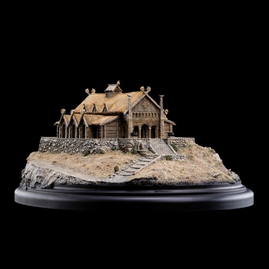 The Lord of the Rings - The Golden Hall of Edoras Environment Diorama