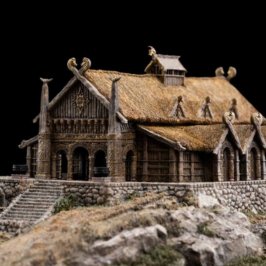 The Lord of the Rings - The Golden Hall of Edoras Environment Diorama