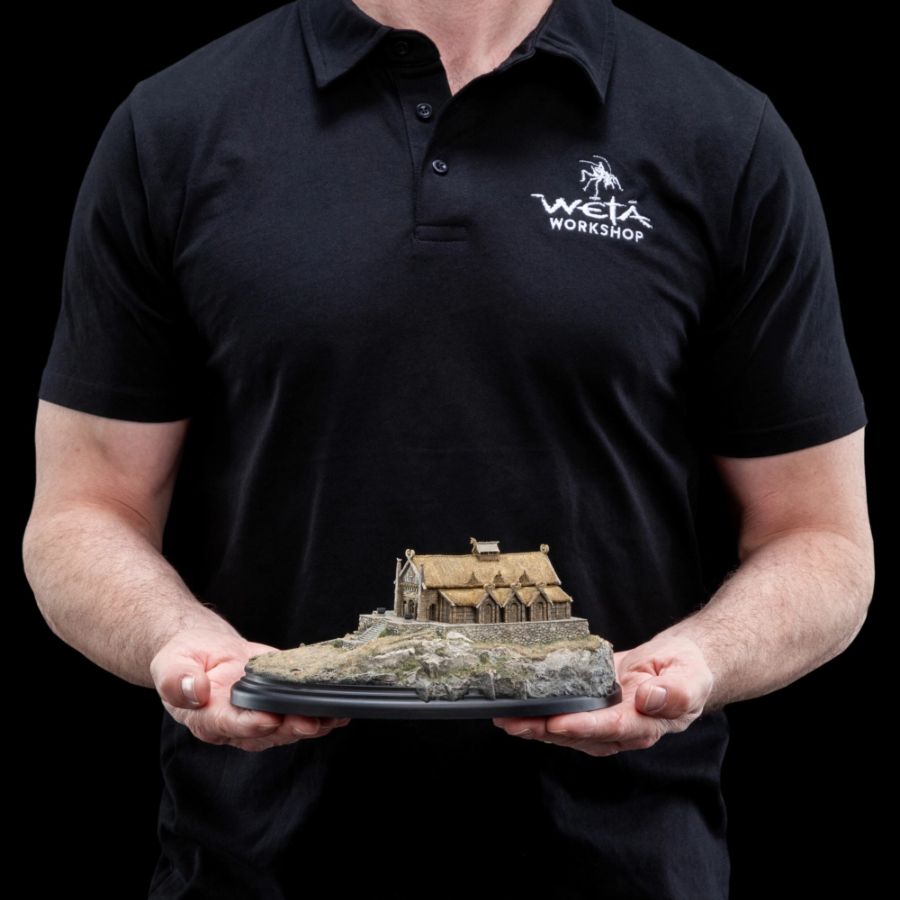 The Lord of the Rings - The Golden Hall of Edoras Environment Diorama