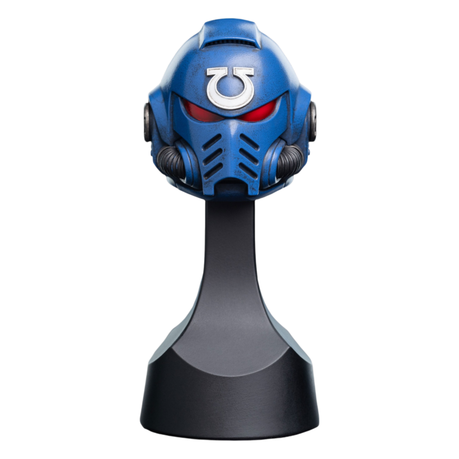 Warhammer 40,000 - Ultramarines Miniature Helm