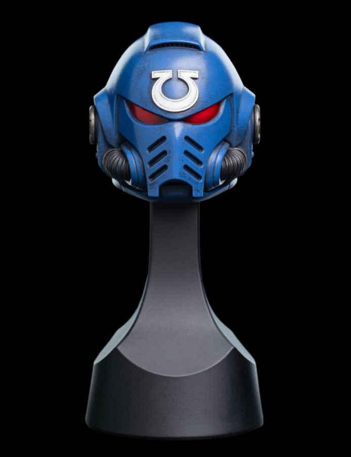 Warhammer 40,000 - Ultramarines Miniature Helm