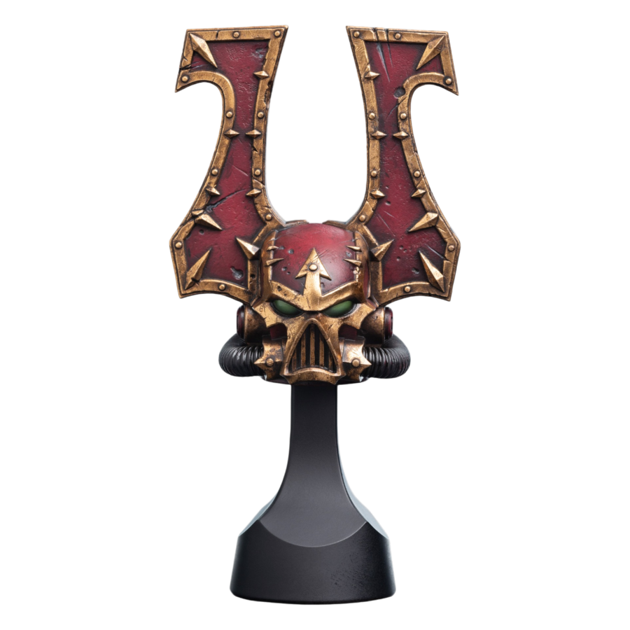 Warhammer 40,000 - Khorne Berzerker Miniature Helm