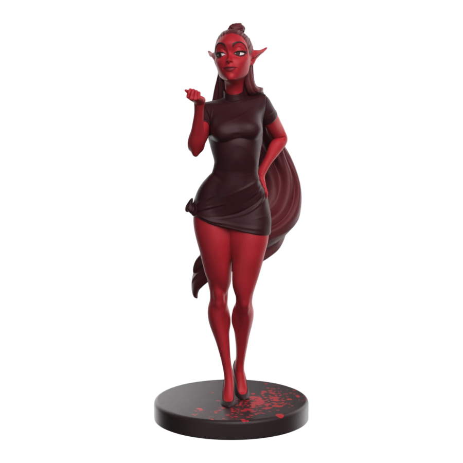 Lore Olympus - Minthe Vinyl Figure