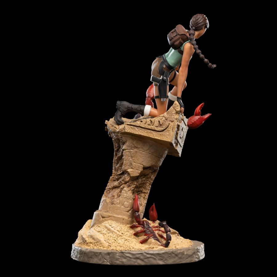 Tomb Raider - Lara Croft The Ruins of Revelation SDCC 2025 Miniature Statue