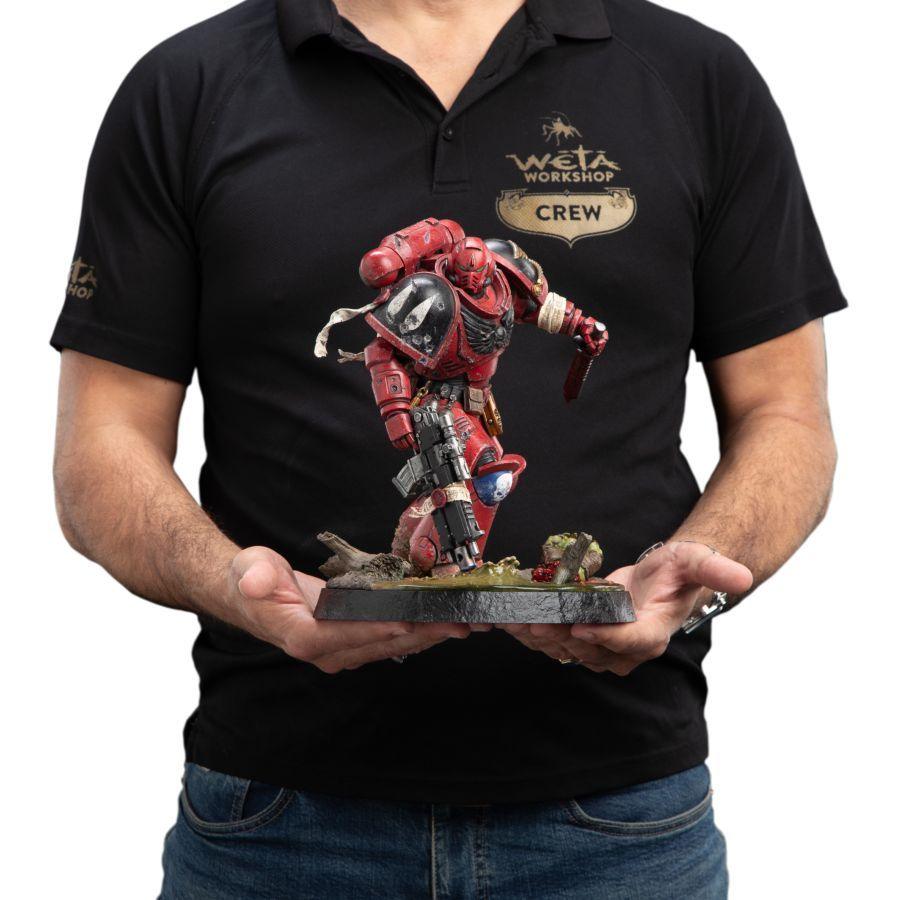 Warhammer 40,000 - Blood Angels Intercessor Sergeant 1:10 Scale Statue