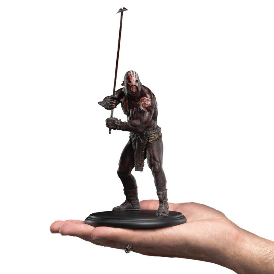The Lord of the Rings - Uruk-hai Berserker Miniature Statue