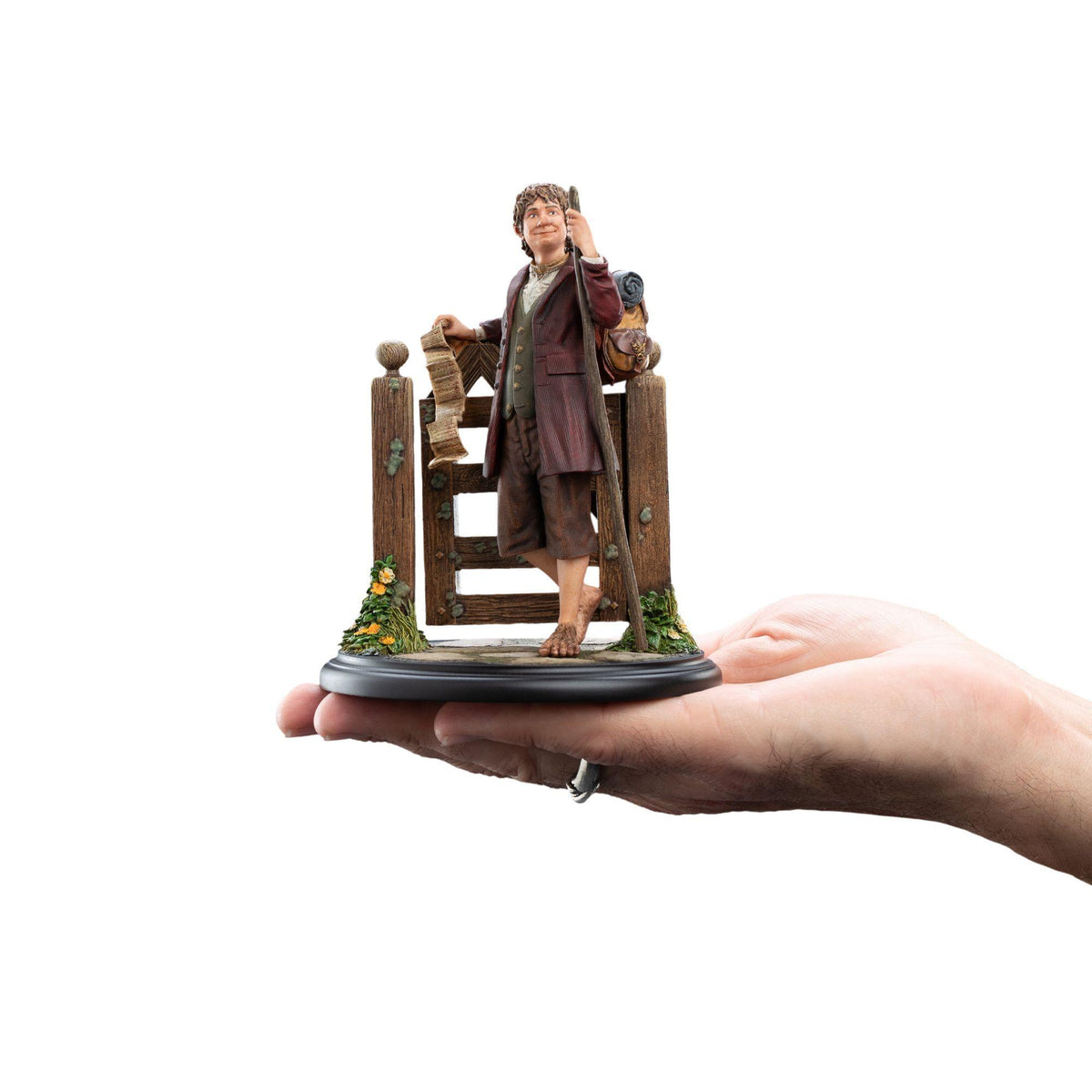 The Hobbit - Bilbo Baggins Miniature Statue
