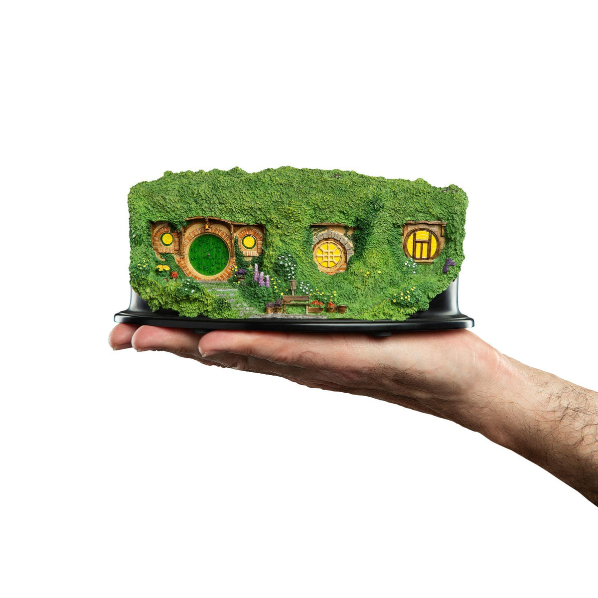 The Lord of the Rings - Bag End Hobbit Hole Environment Diorama