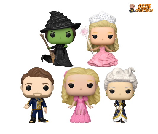 Wicked (2024) Bundle - 5 POP! Vinyls