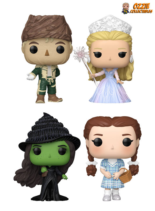 Wicked (2025) Bundle - 4 POP! Vinyls