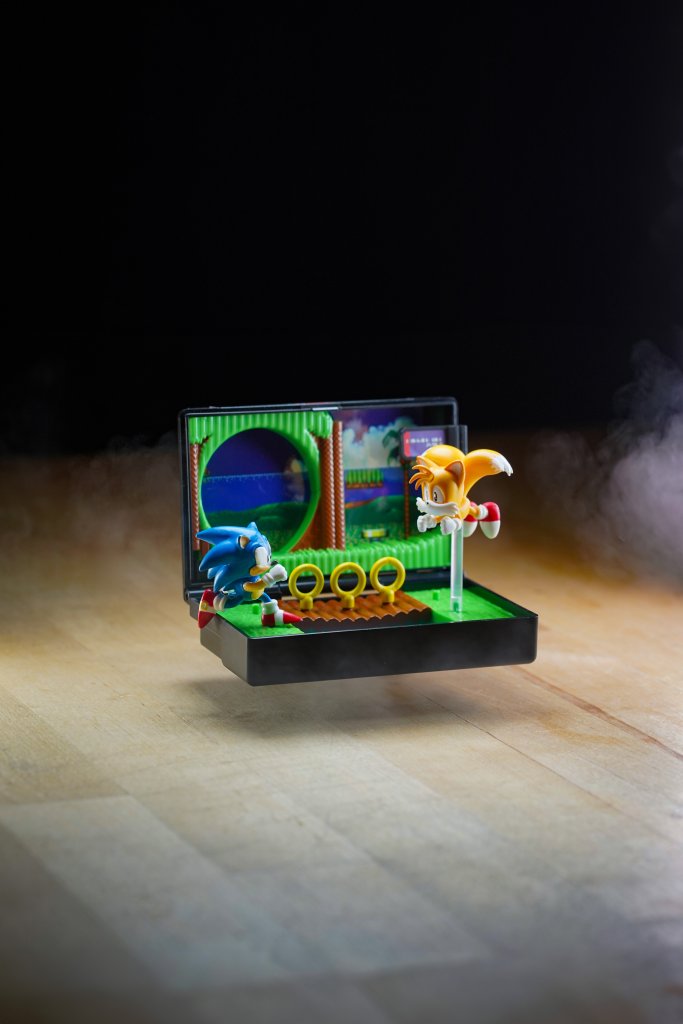 Console Heroes: Sonic the Hedgehog 2 Collectible Diorama