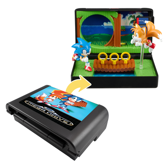 Console Heroes: Sonic the Hedgehog 2 Collectible Diorama