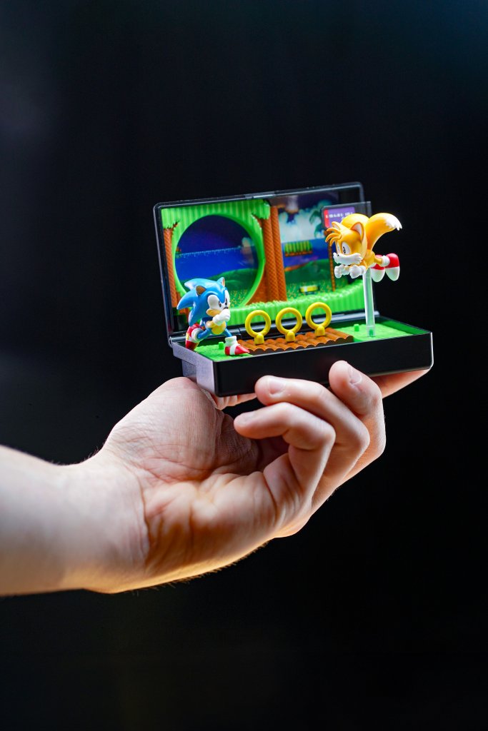 Console Heroes: Sonic the Hedgehog 2 Collectible Diorama