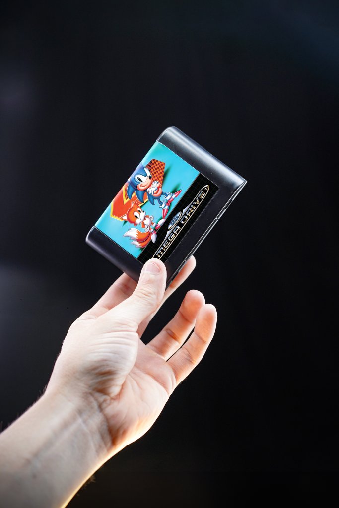 Console Heroes: Sonic the Hedgehog 2 Collectible Diorama