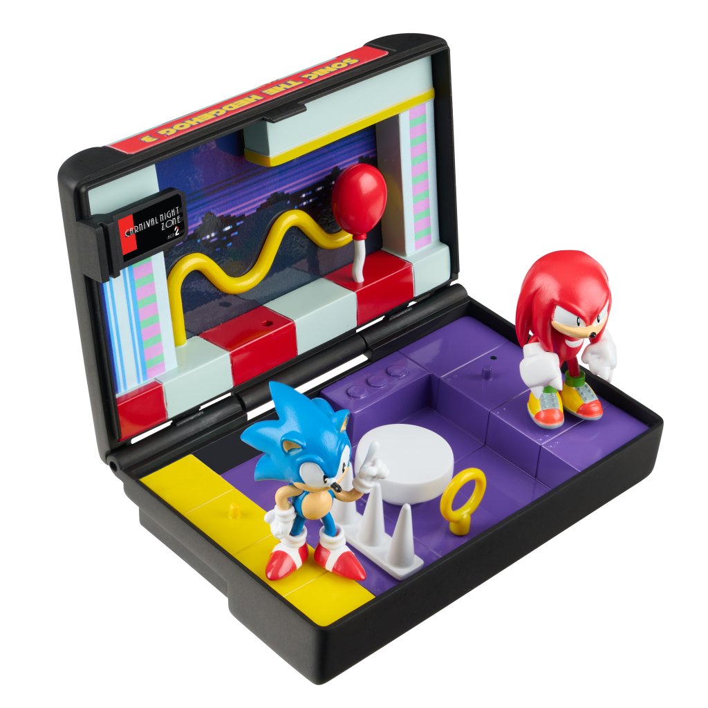 Console Heroes: Sonic the Hedgehog 3 Collectible Diorama