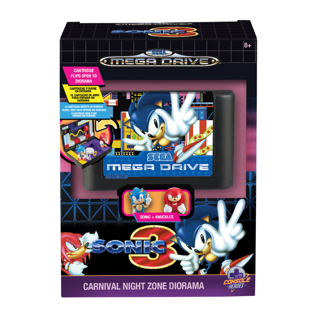 Console Heroes: Sonic the Hedgehog 3 Collectible Diorama