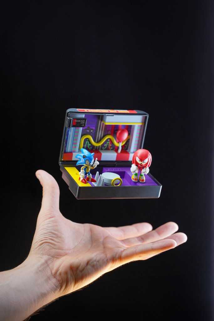 Console Heroes: Sonic the Hedgehog 3 Collectible Diorama