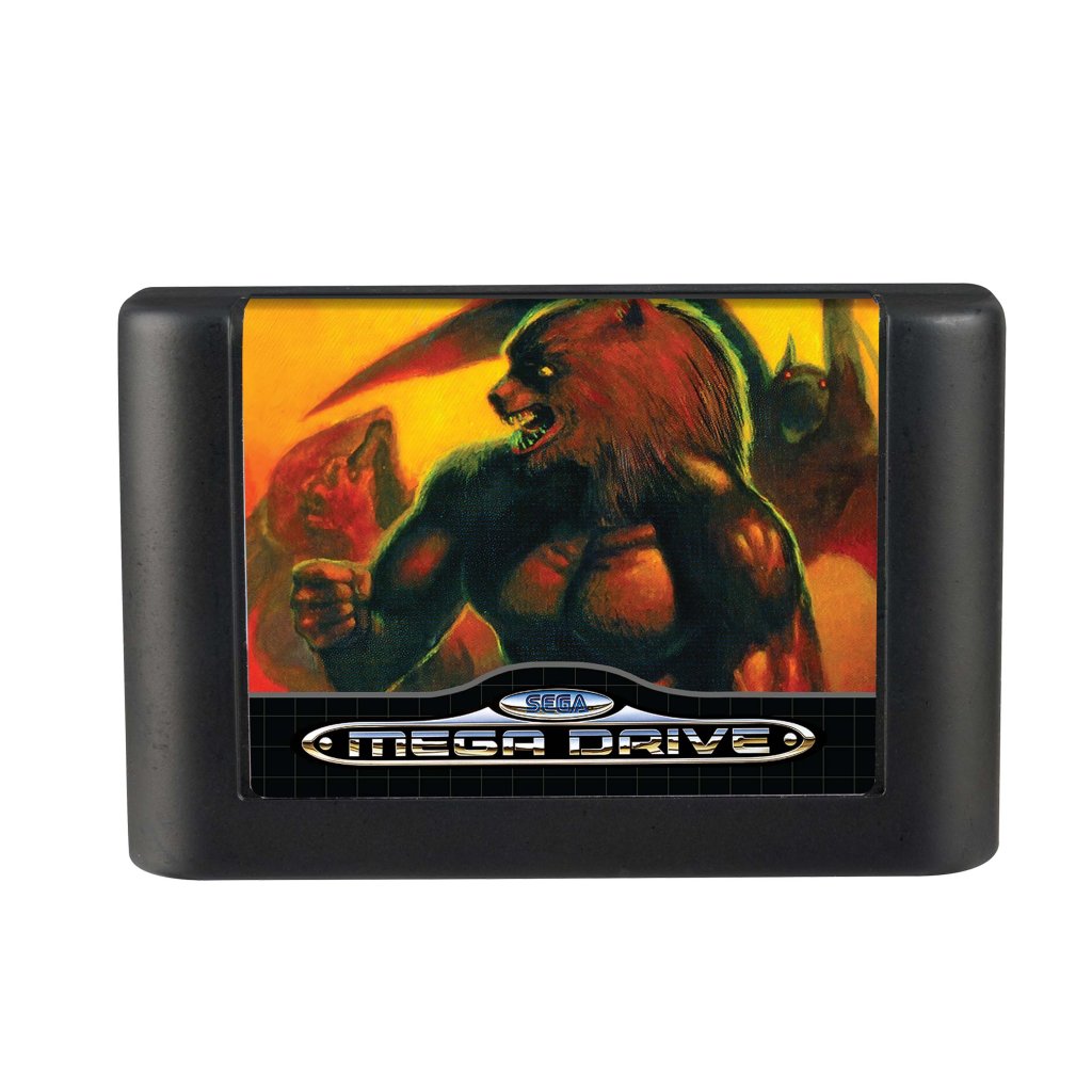 Console Heroes: Altered Beast Collectible Diorama