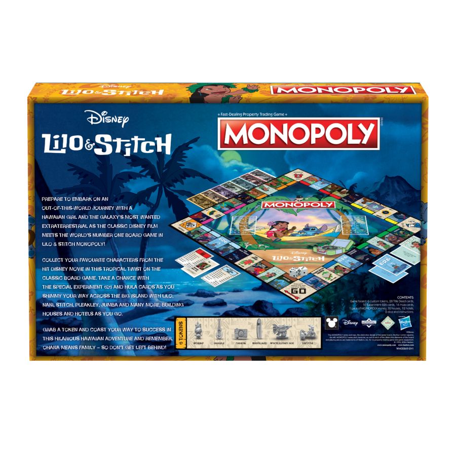 Monopoly - Lilo & Stitch Edition