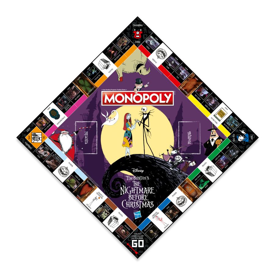 Monopoly - The Nightmare Before Christmas 2 Edition