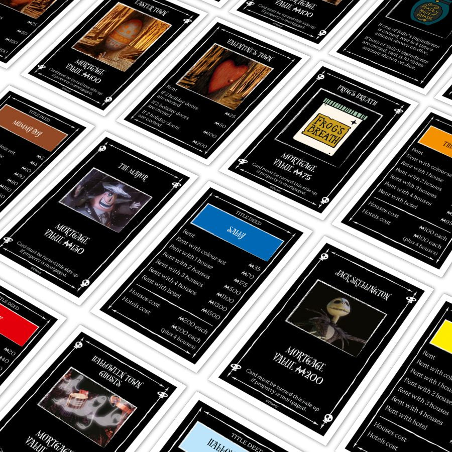 Monopoly - The Nightmare Before Christmas 2 Edition