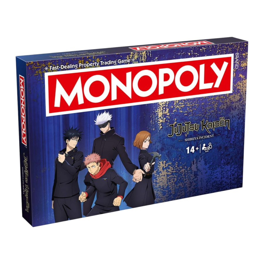 Monopoly - Jujutsu Kaisen Edition